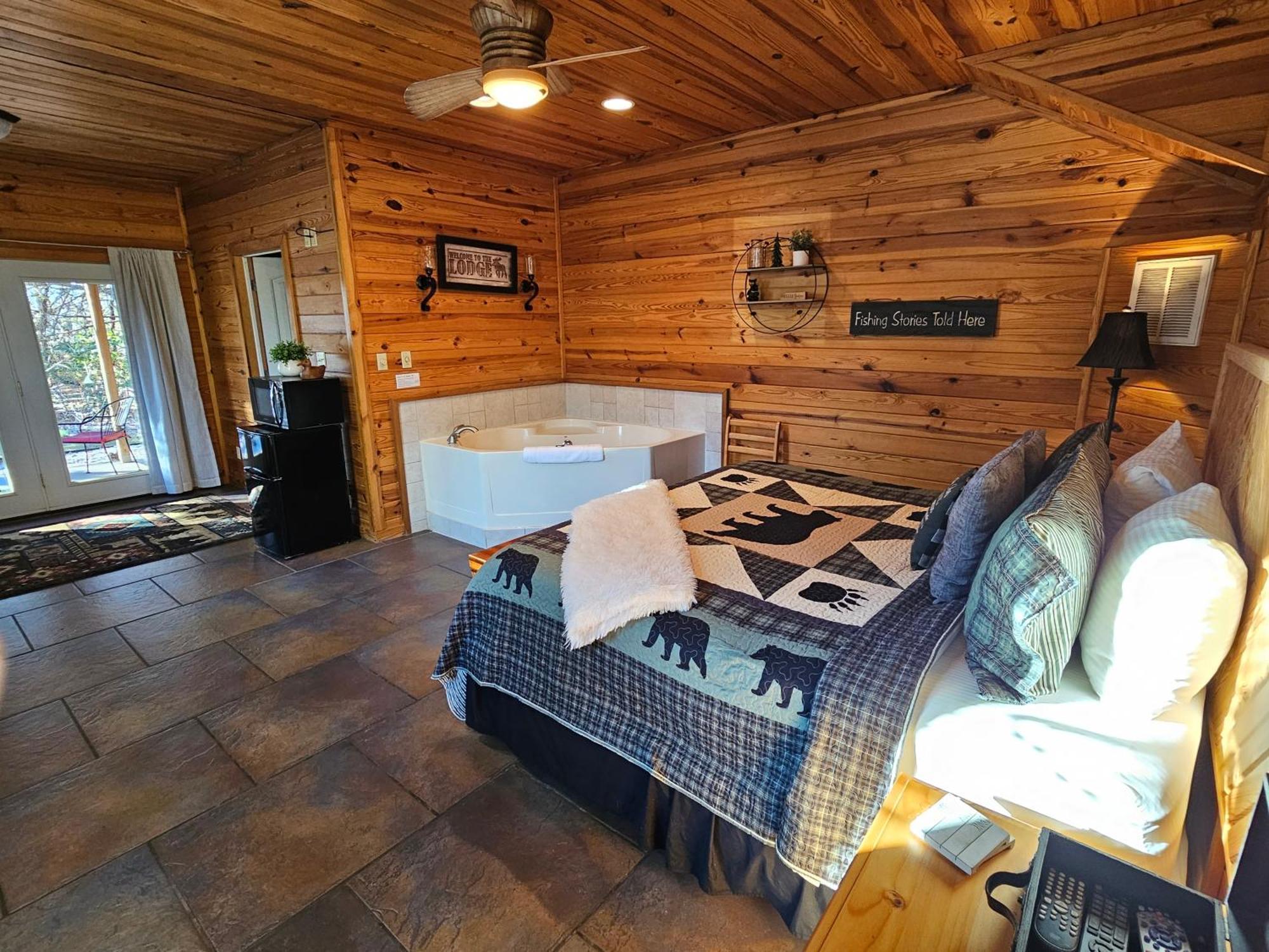 5 Min To Beaver Lake-King Bed-Fire Pit-Jetted Tub #2 ユリーカ・スプリングス エクステリア 写真
