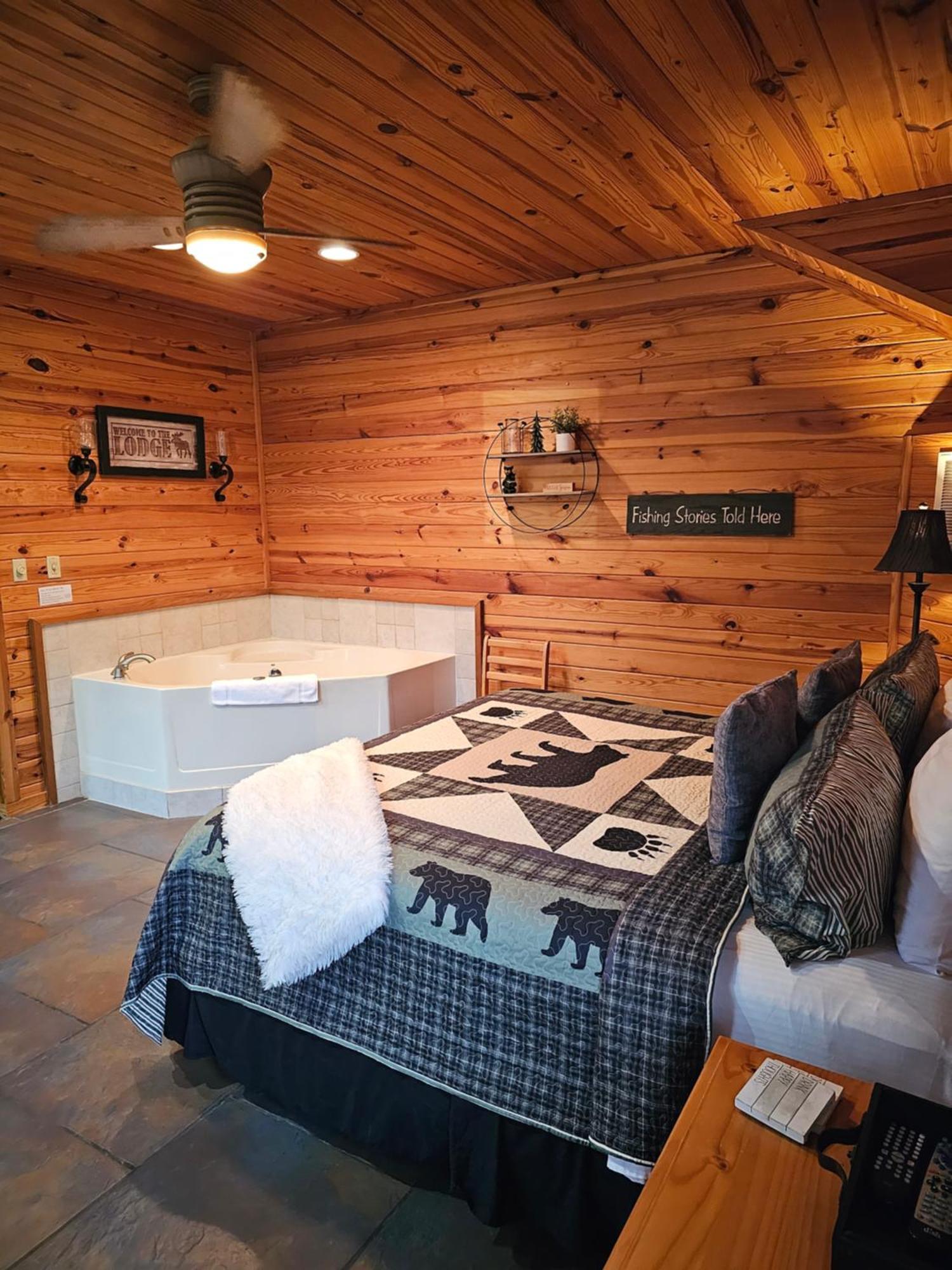5 Min To Beaver Lake-King Bed-Fire Pit-Jetted Tub #2 ユリーカ・スプリングス エクステリア 写真