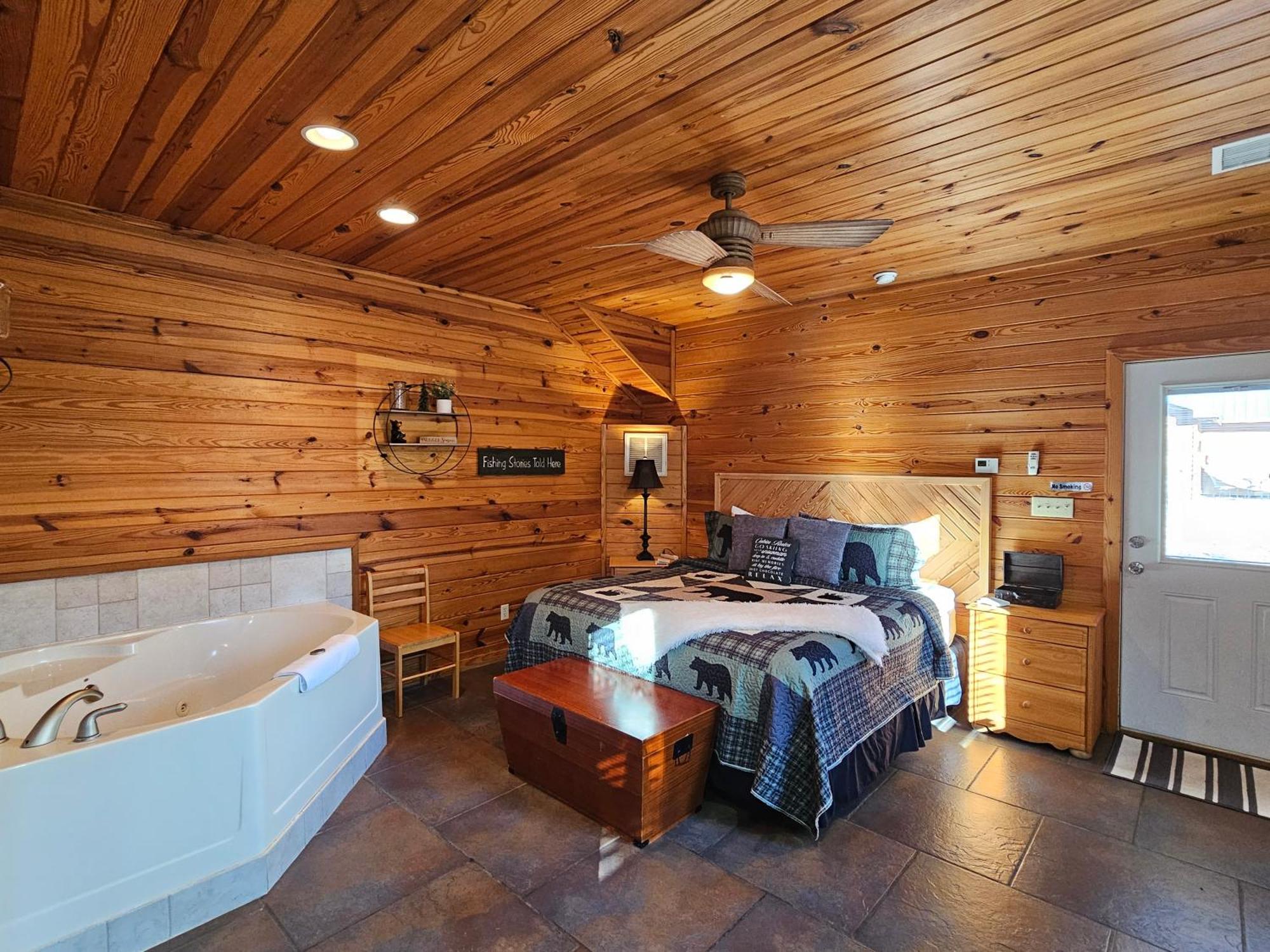 5 Min To Beaver Lake-King Bed-Fire Pit-Jetted Tub #2 ユリーカ・スプリングス エクステリア 写真